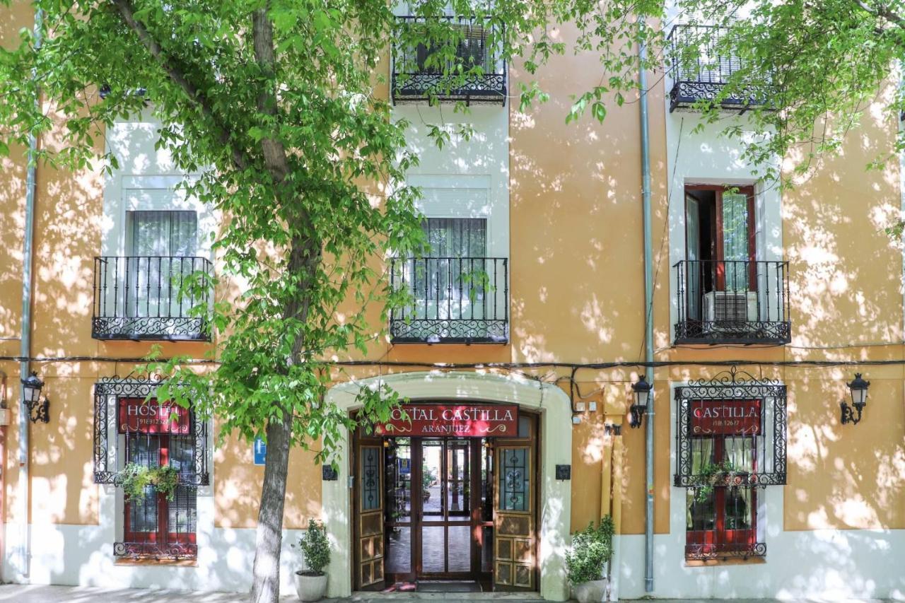 Hostal Castilla Aranjuez Kültér fotó